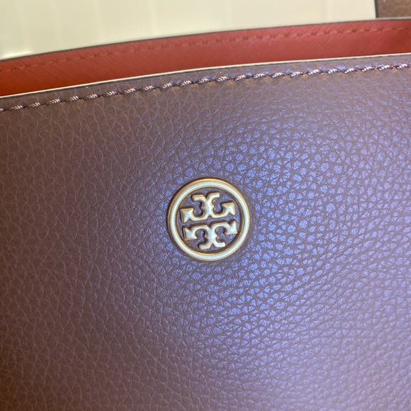 ⚡️ NWT Tory Burch Walker Leather Satchel - Picture 12 of 15
